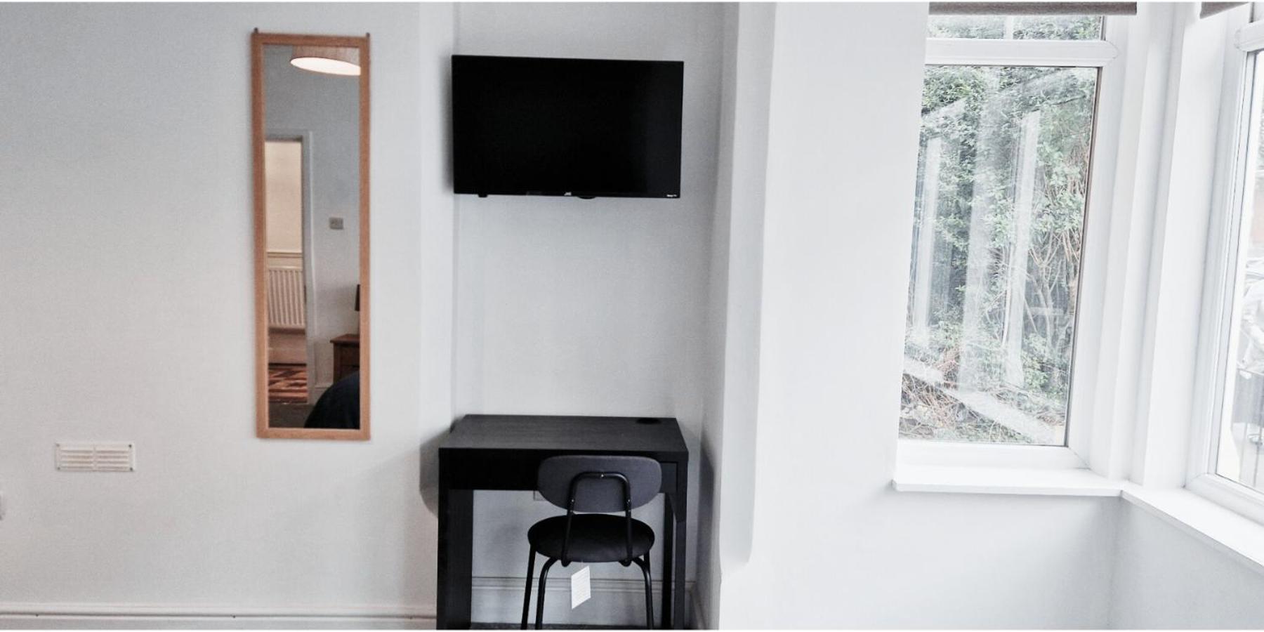 Double In Modern House Near