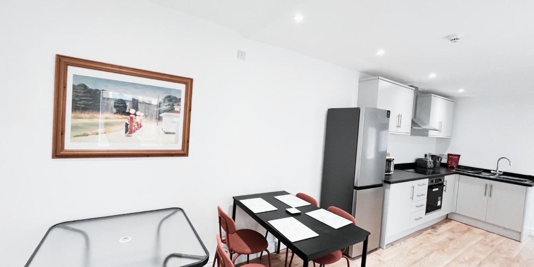 Double In Modern House Near *